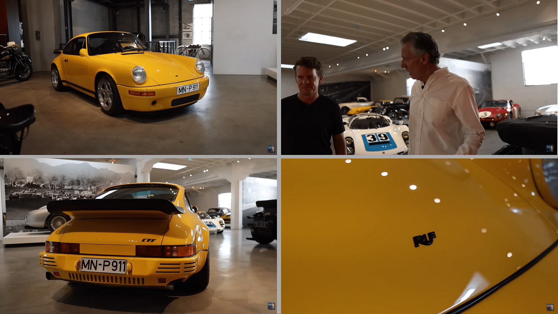 Bruce Meyer's 1989 RUF Porsche CTR Yellowbird
