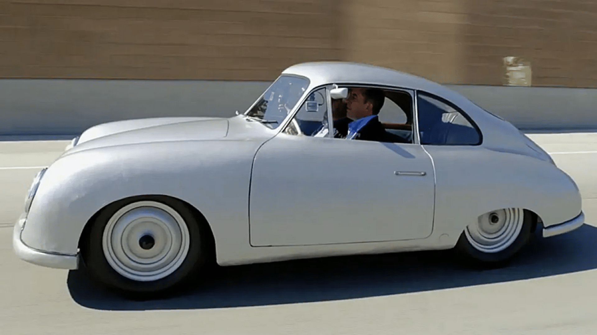 Jerry Seinfeld's 1949 Porsche 356 Gmünd Coupe