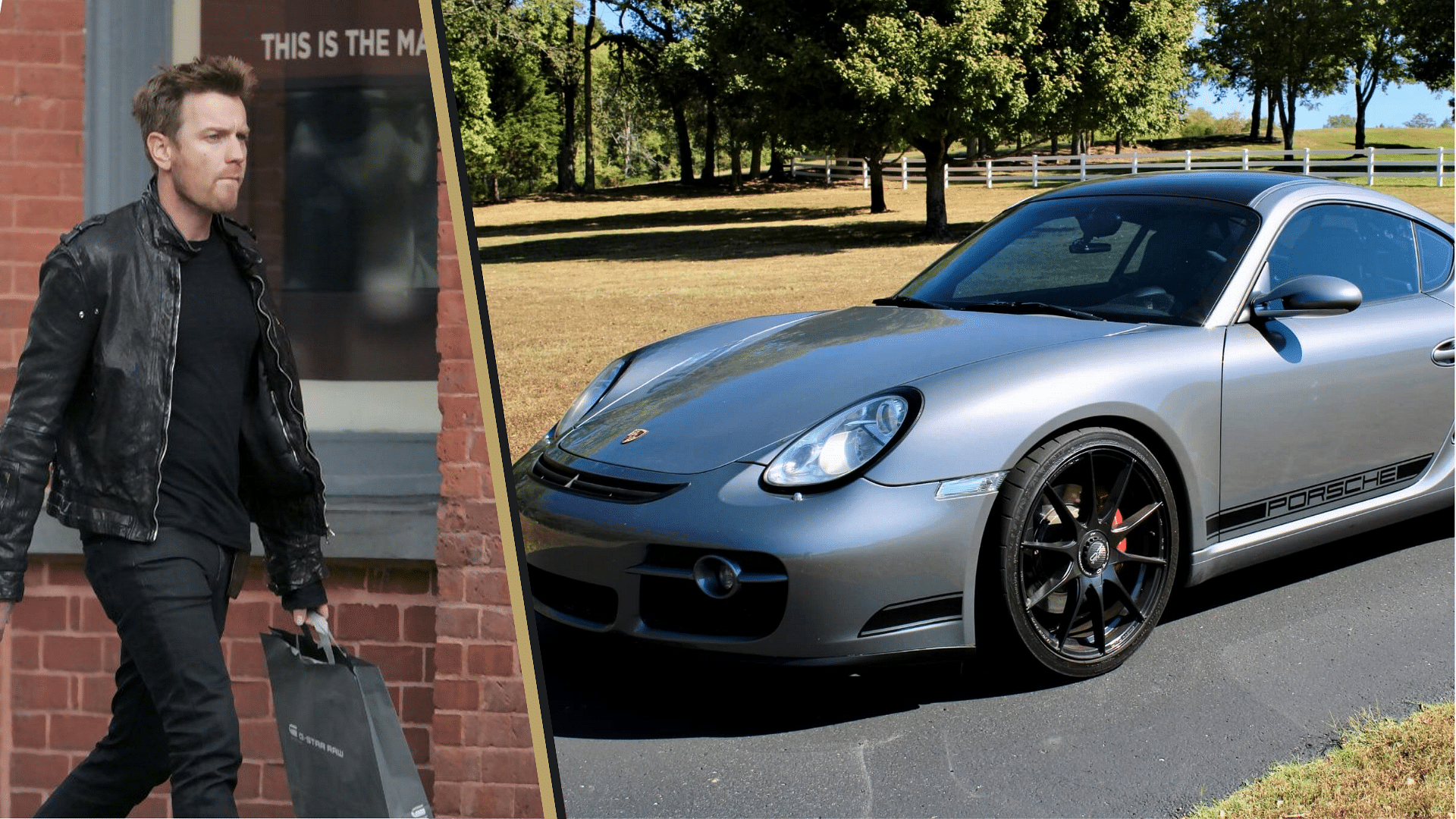 Ewan McGregor's 2006 Porsche 718 Cayman