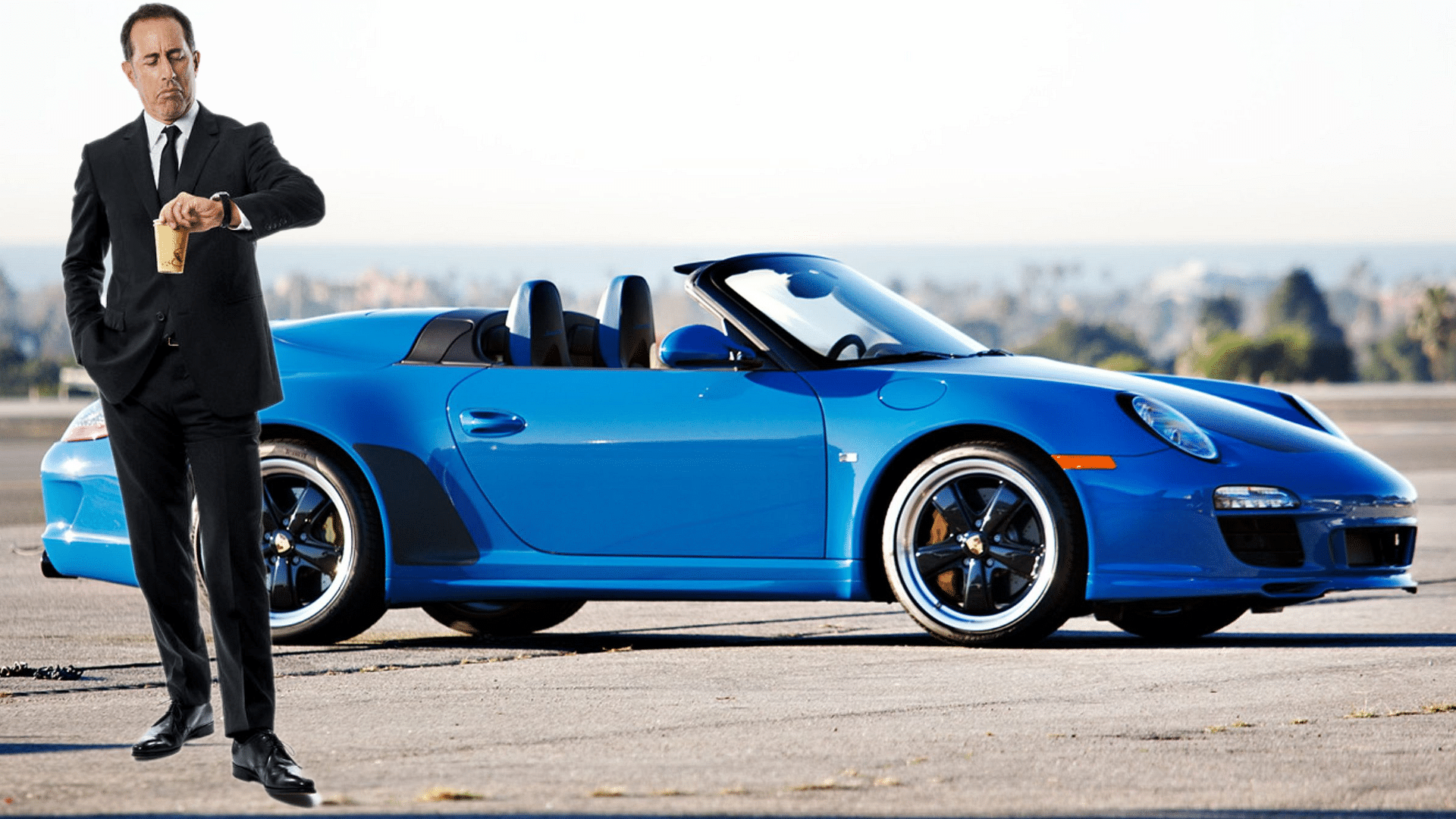 Jerry Seinfeld's 2011 Porsche 997 Speedster