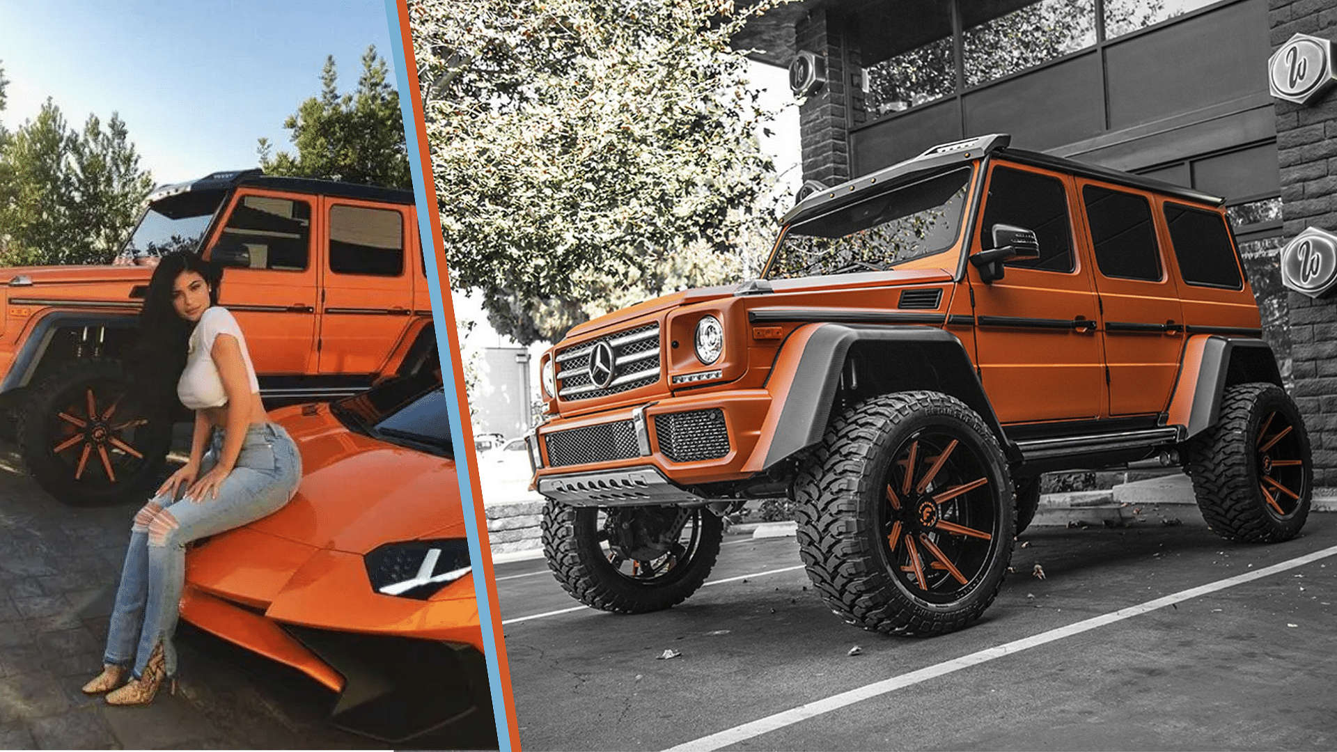 Kylie Jenner's Mercedes-Benz G550 4×4²