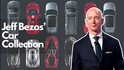 A Look Inside Jeff Bezos’ Car Collection Worth $20 Million