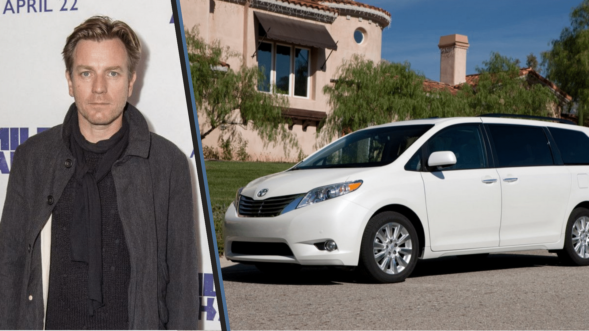 Ewan McGregor's 2010 Toyota Sienna