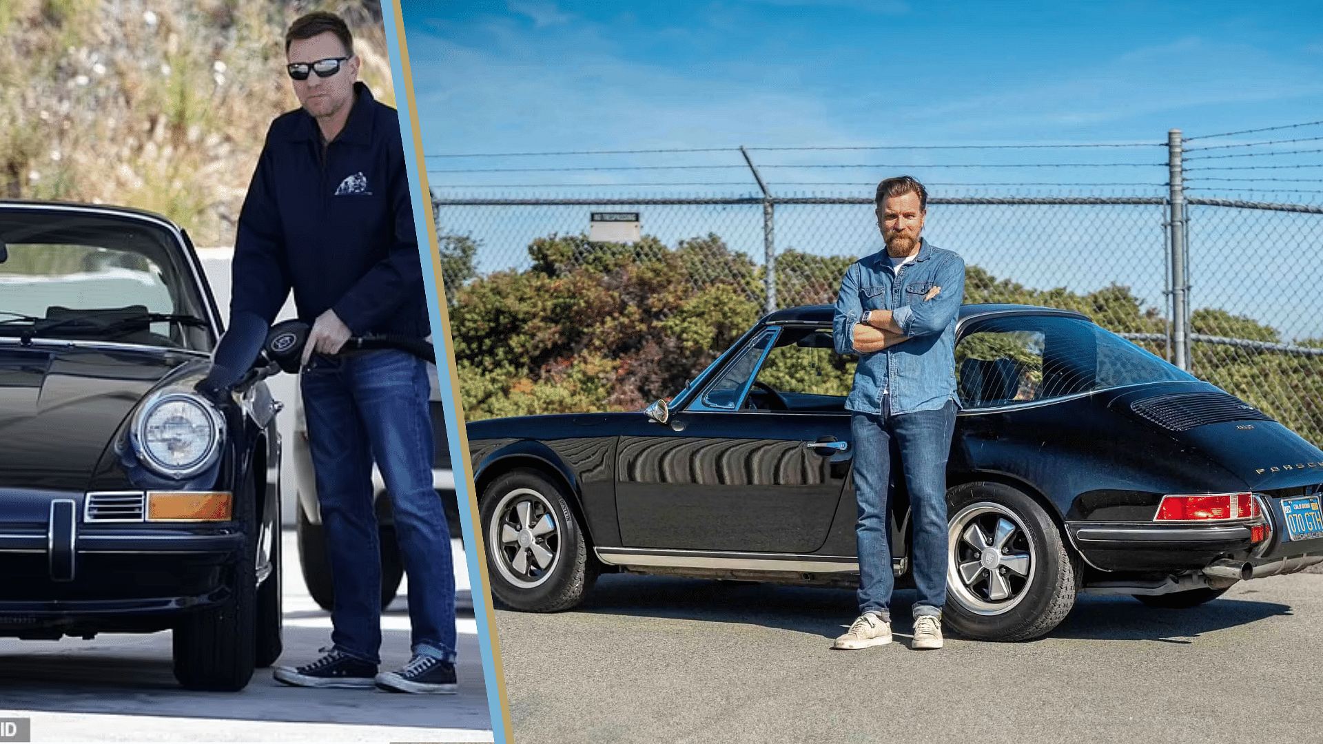 Ewan McGregor's 1972 Porsche 911T Targa