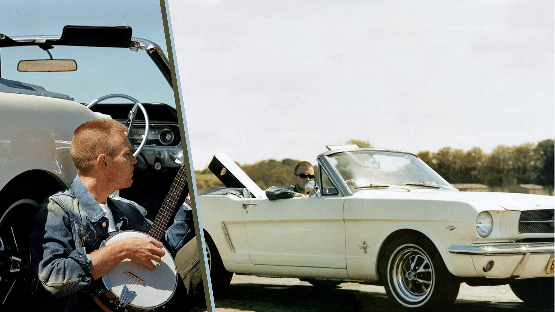 Ewan McGregor's 1965 Ford Mustang Convertible
