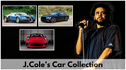 Inside J.Cole's Drool-Worthy Automotive Appetite 