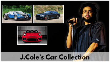 Inside J.Cole's Drool-Worthy Automotive Appetite 