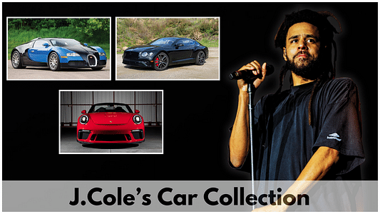 Inside J.Cole's Drool-Worthy Automotive Appetite 