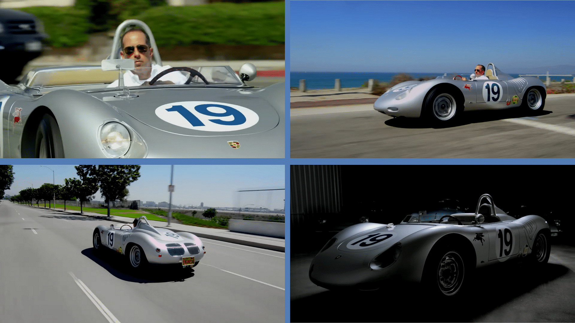 Jerry Seinfeld's 1959 Porsche 718 RSK Spyder