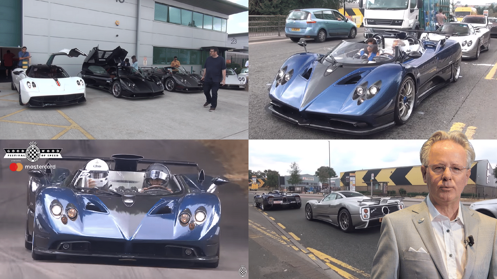 Horacio Pagani's Pagani Zonda HP Barchetta