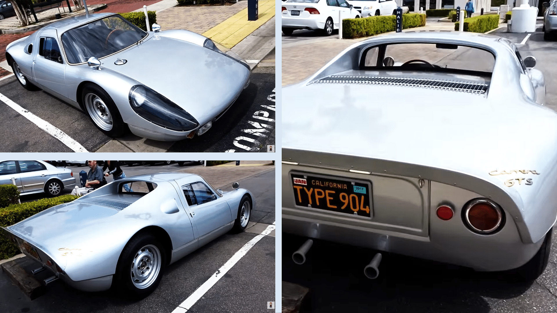 Jerry Seinfeld's 1964 Porsche Carrera 904 GTS