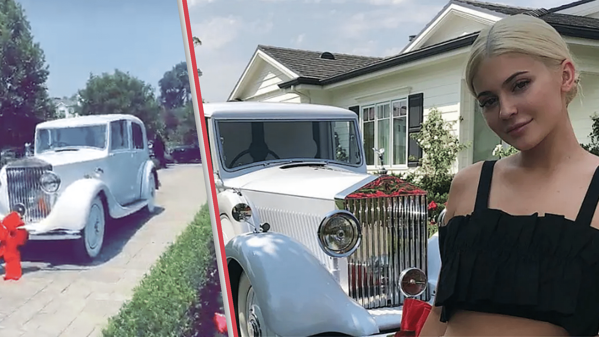 Kylie Jenner's Rolls-Royce Phantom III