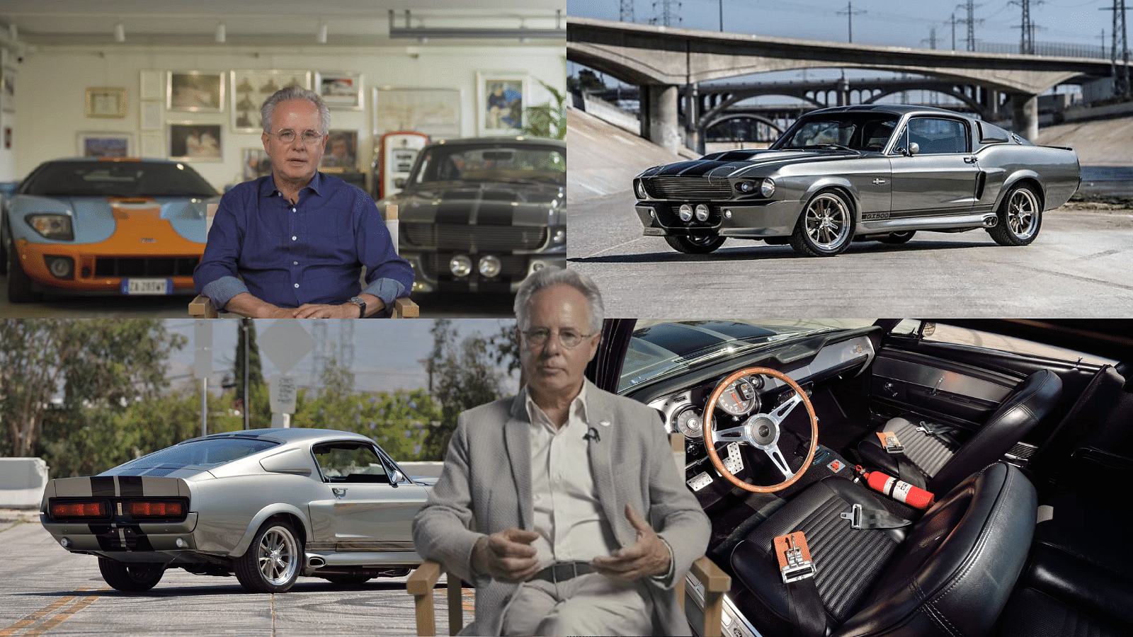 Horacio Pagani's The Custom Mustang “Eleanor”