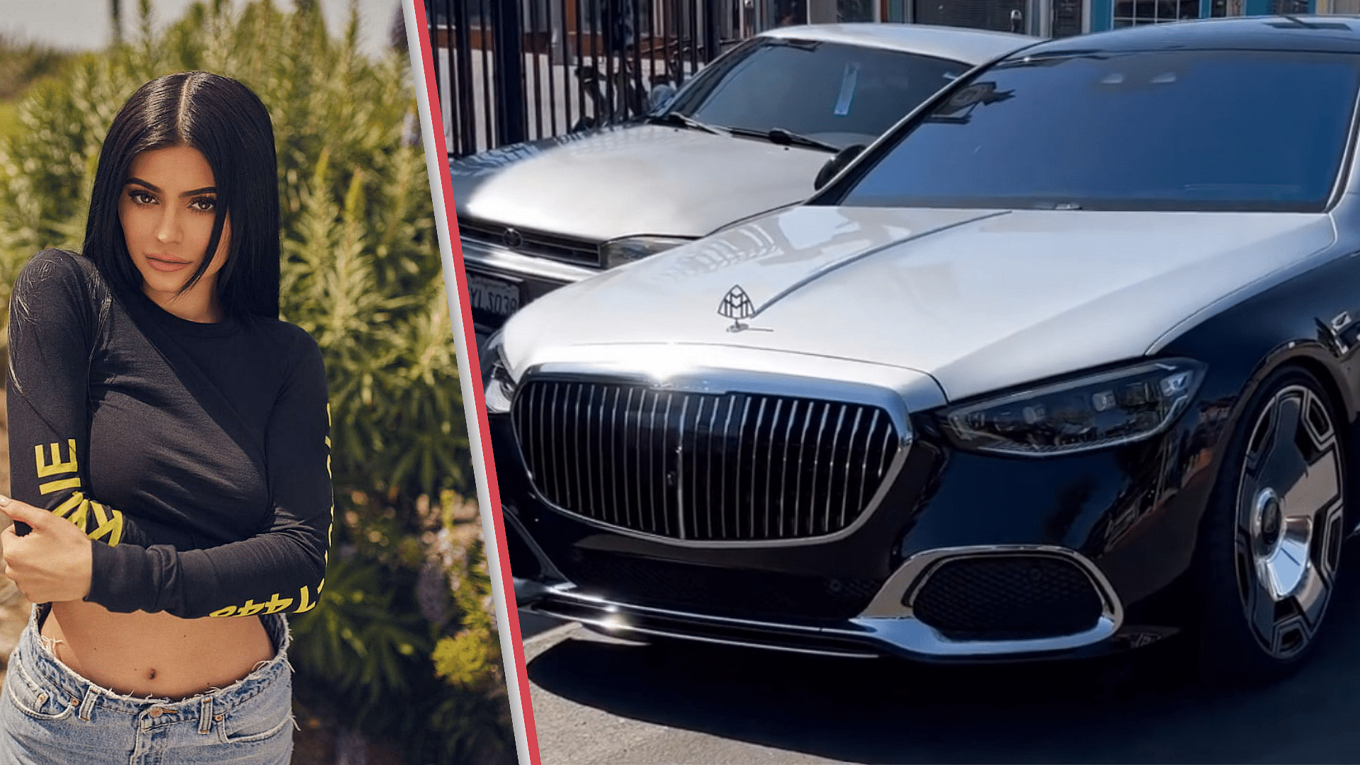 Kylie Jenner's Mercedes-Maybach S-Class