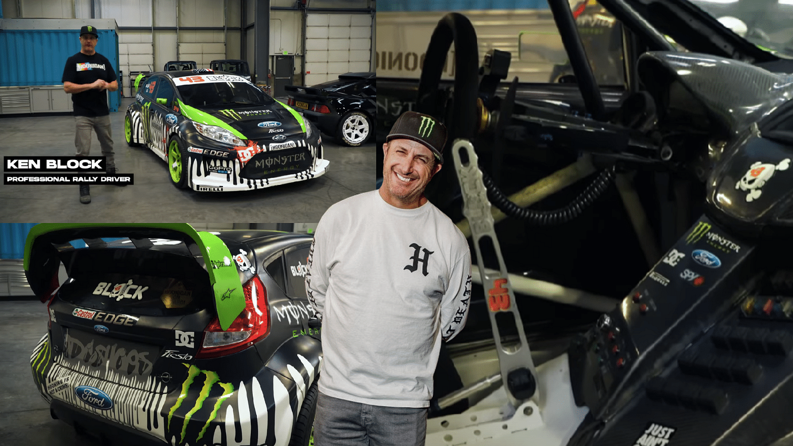 Ken Block's 2011 Ford Fiesta GYM3