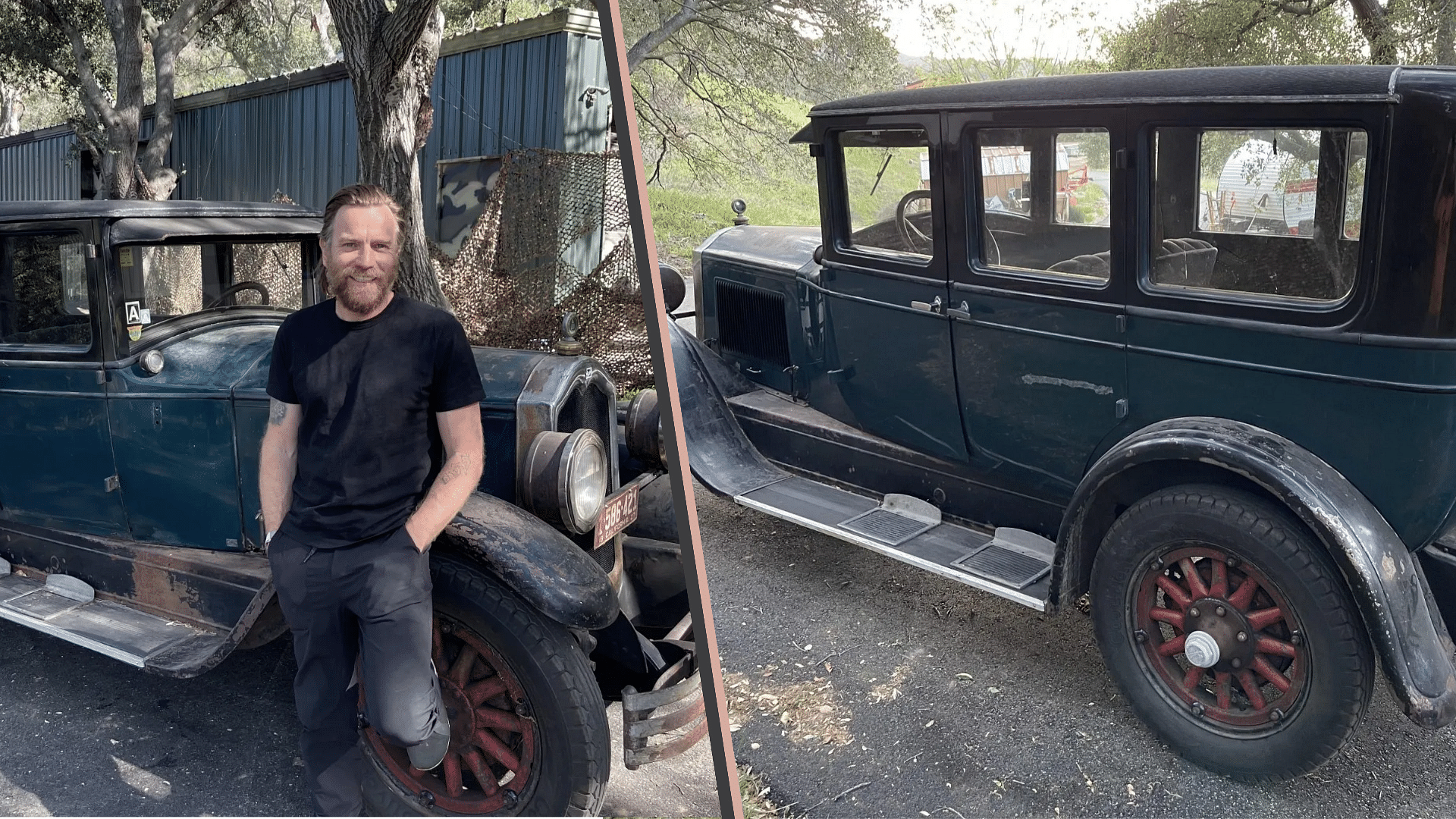 Ewan McGregor's 1927 Buick Master Six Sedan