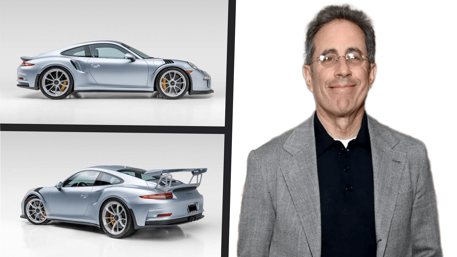 Jerry Seinfeld's 2016 Porsche 911 R
