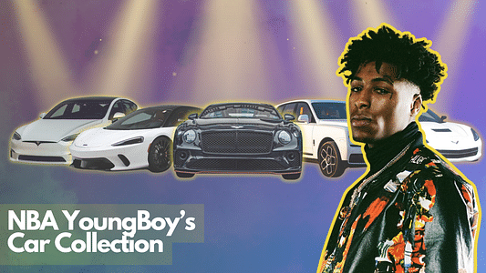 Here’s a look at NBA YoungBoy’s Updated 2023 Car Collection