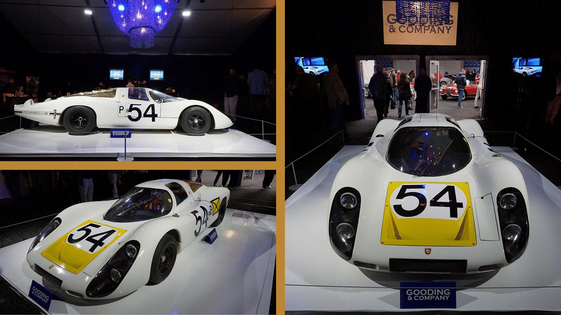 Jerry Seinfeld's 1968 Porsche 907K