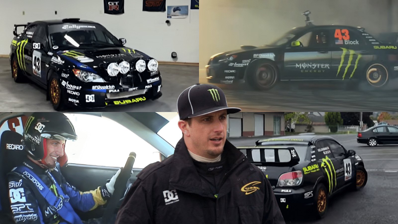 Ken Block's 2004 Subaru Impreza 2.5 RS Rally Car