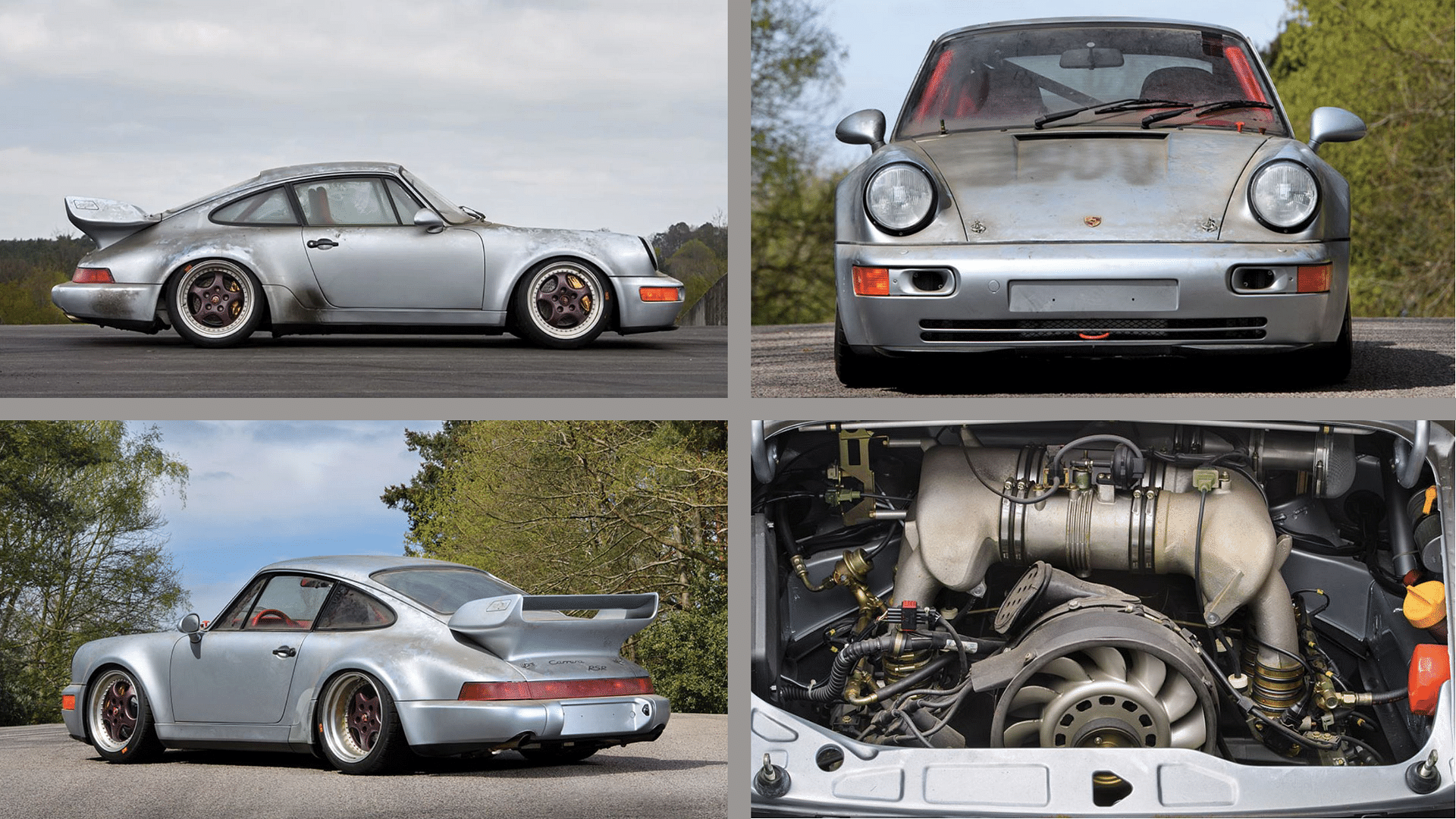 Jerry Seinfeld's 1993 Porsche 964 Carrera RSR 3.8