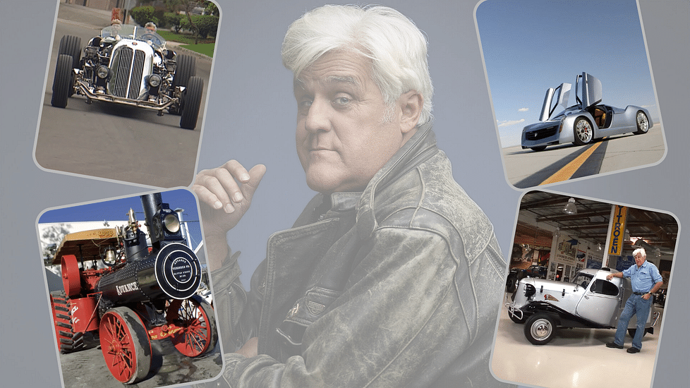 Jay Leno's Garage Owns A Fleet Of Weirdest Cars Ever