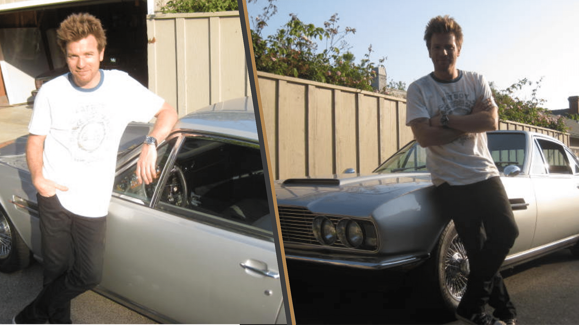 Ewan McGregor's 1969 Aston Martin DBS