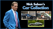 Nick Saban's Garage Shelters Four Luxurious Rides