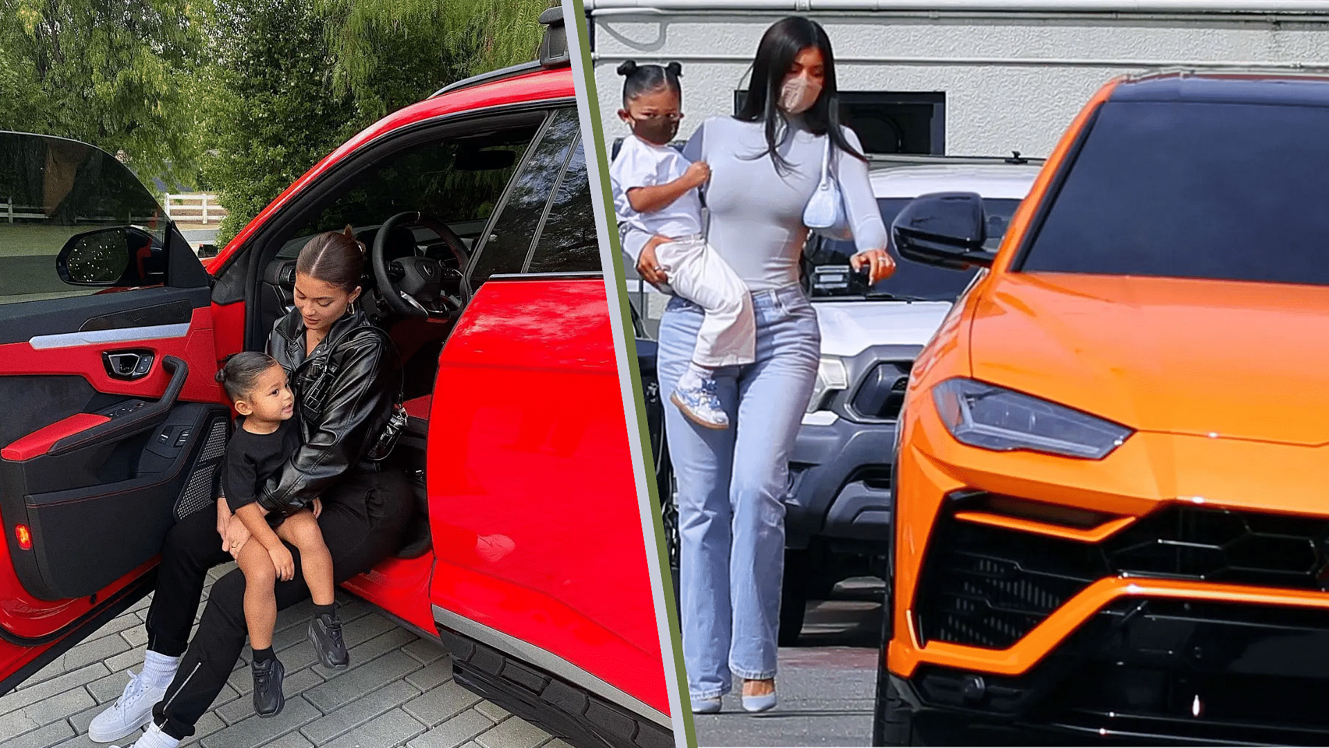 Kylie Jenner's Lamborghini Urus