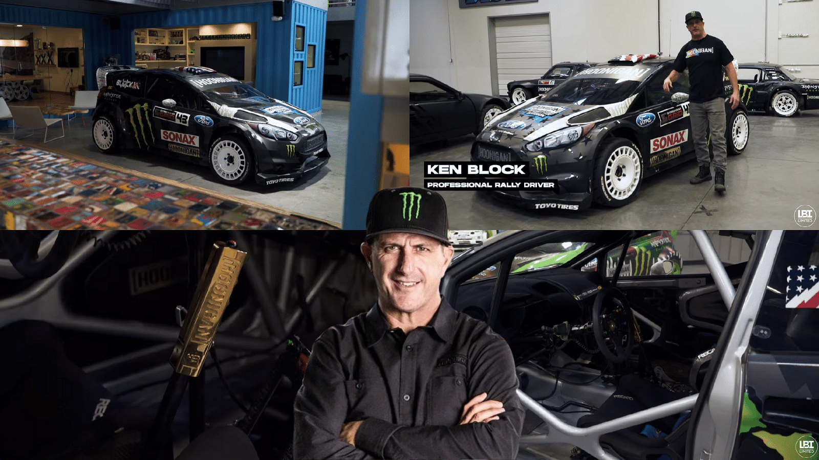 Ken Block's 2015 Ford Fiesta ST RX43