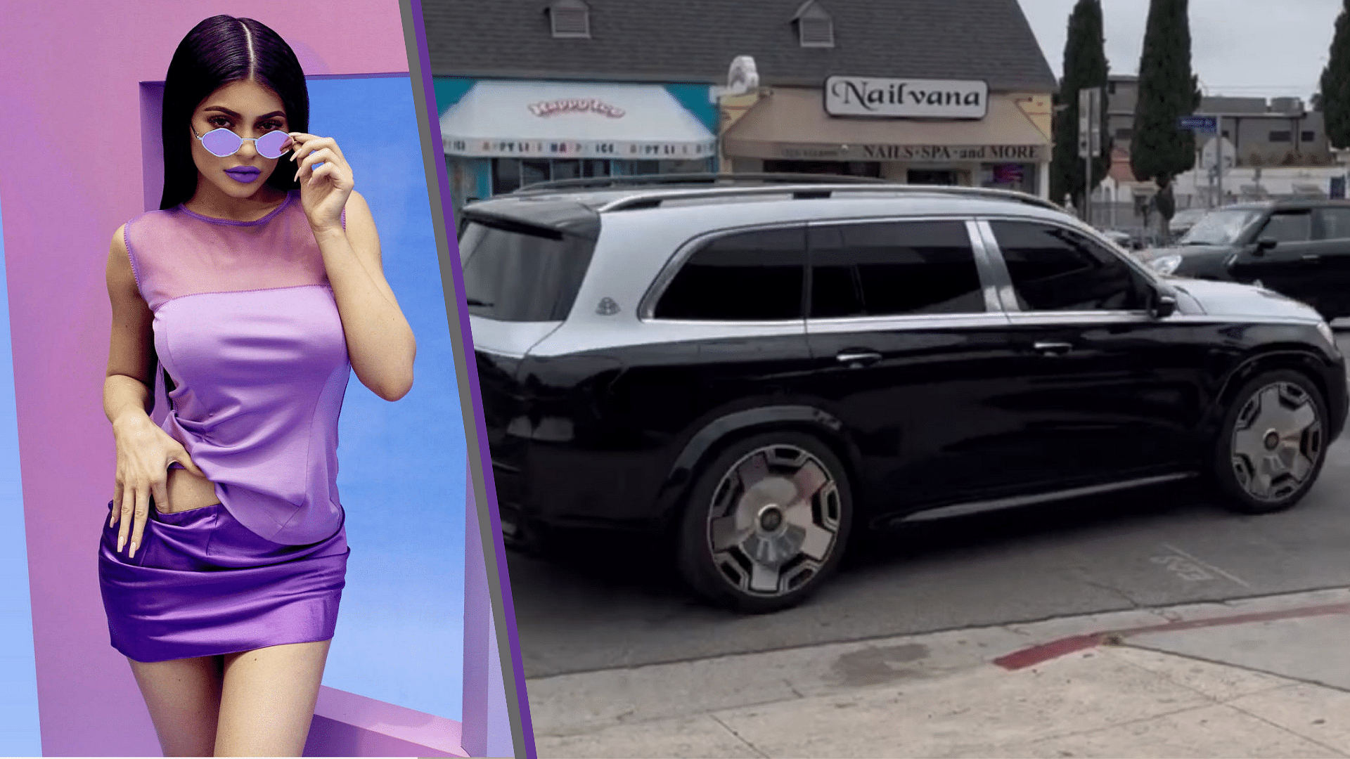 Kylie Jenner's Mercedes-Maybach GLS-Class