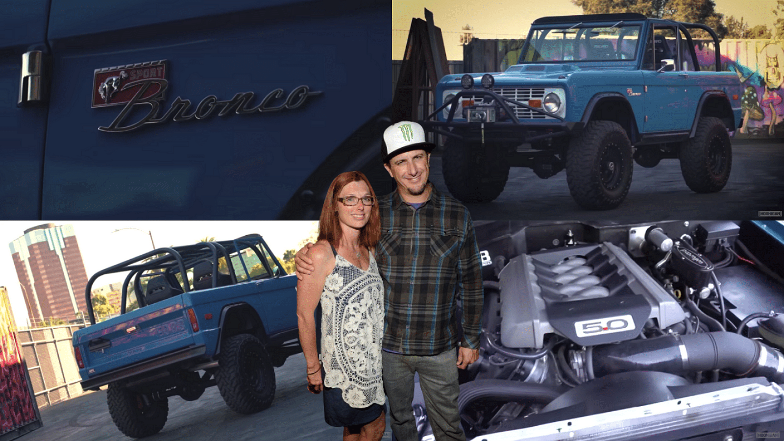 Ken Block and Lucy Block's 1974 Ford Bronco