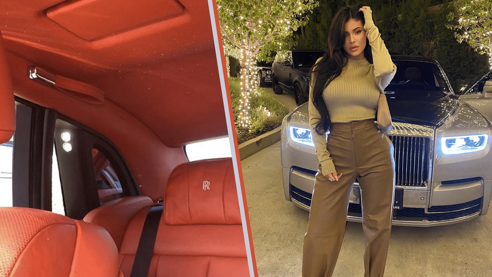 Kylie Jenner's Rolls-Royce Phantom VIII