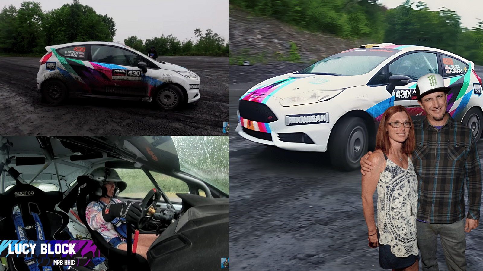 Ken and Lucy Block's 2014 Ford Fiesta R2