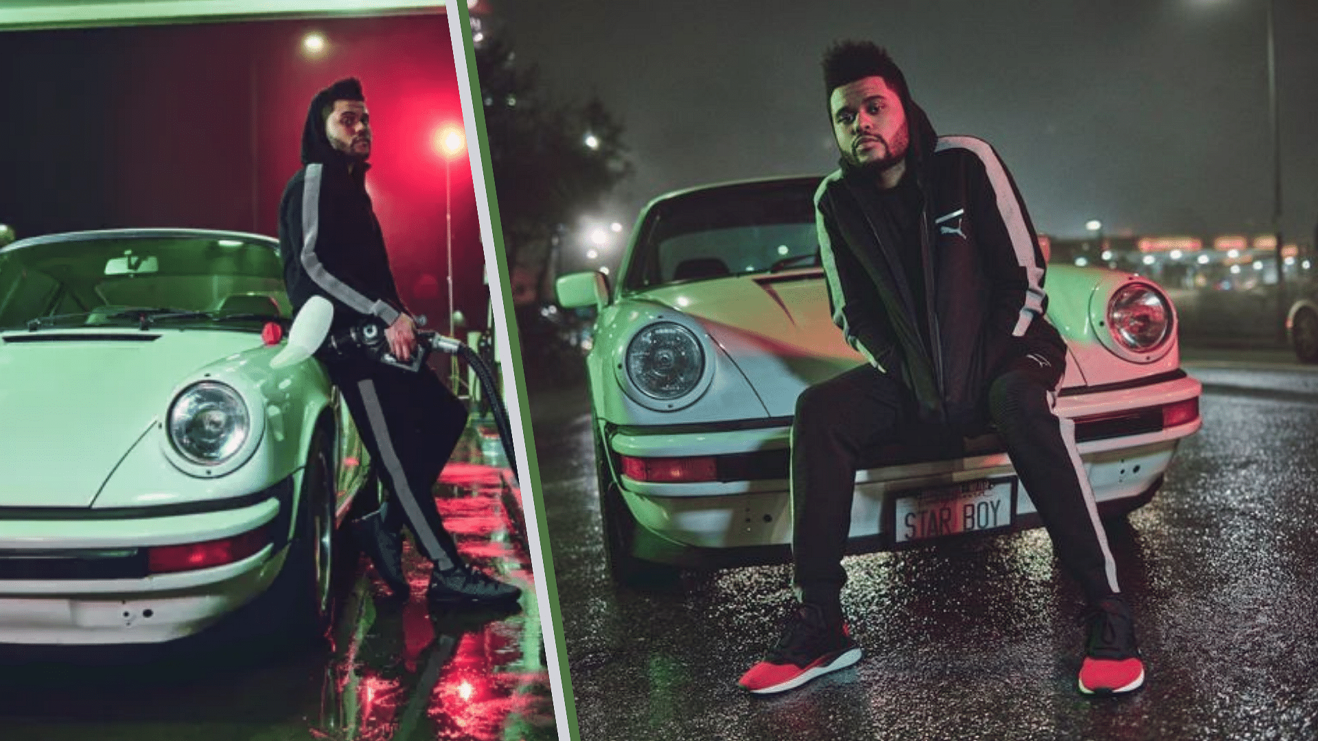 The Weeknd's Porsche 911 Carrera