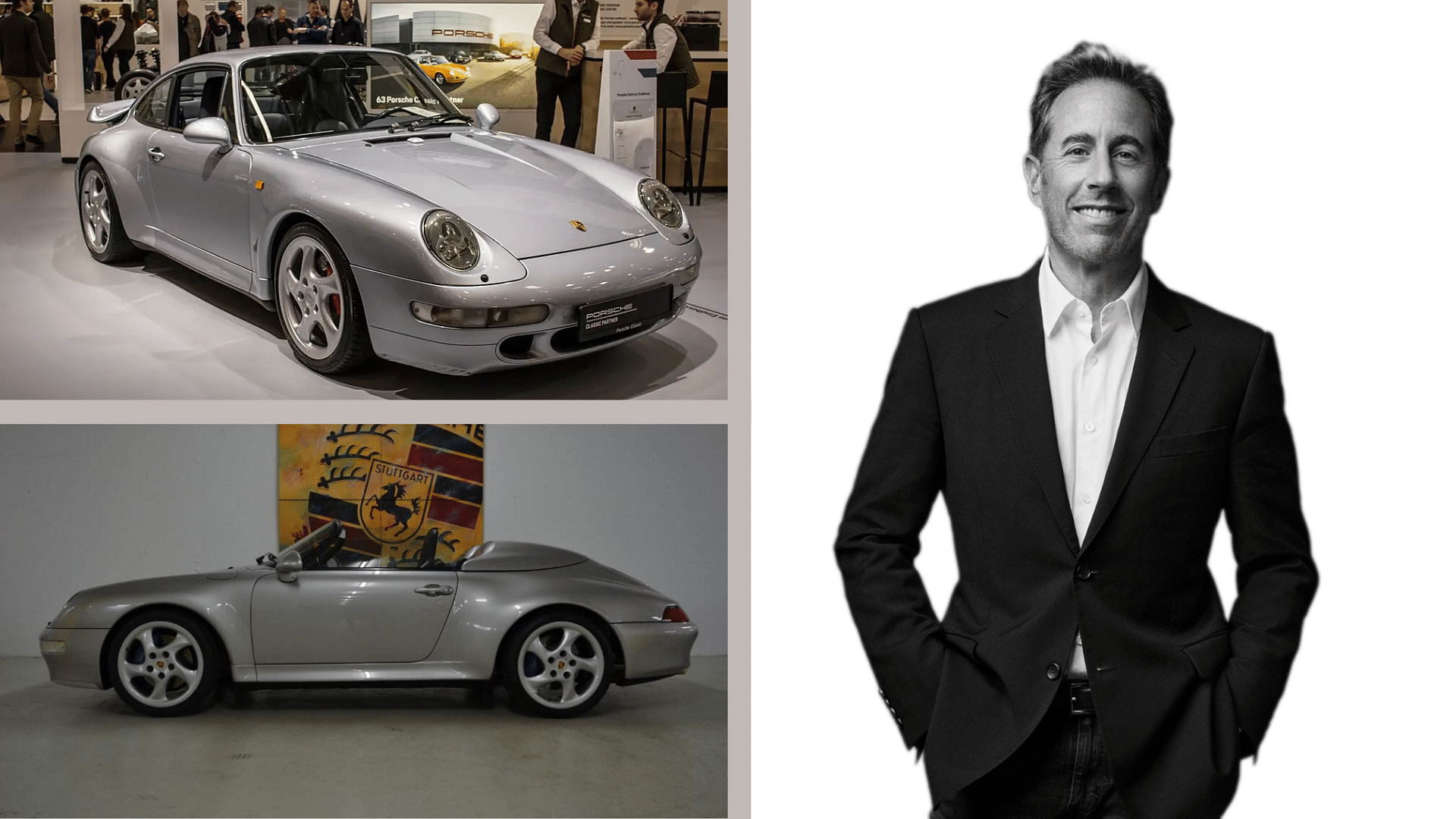 Jerry Seinfeld's 1998 Porsche 993