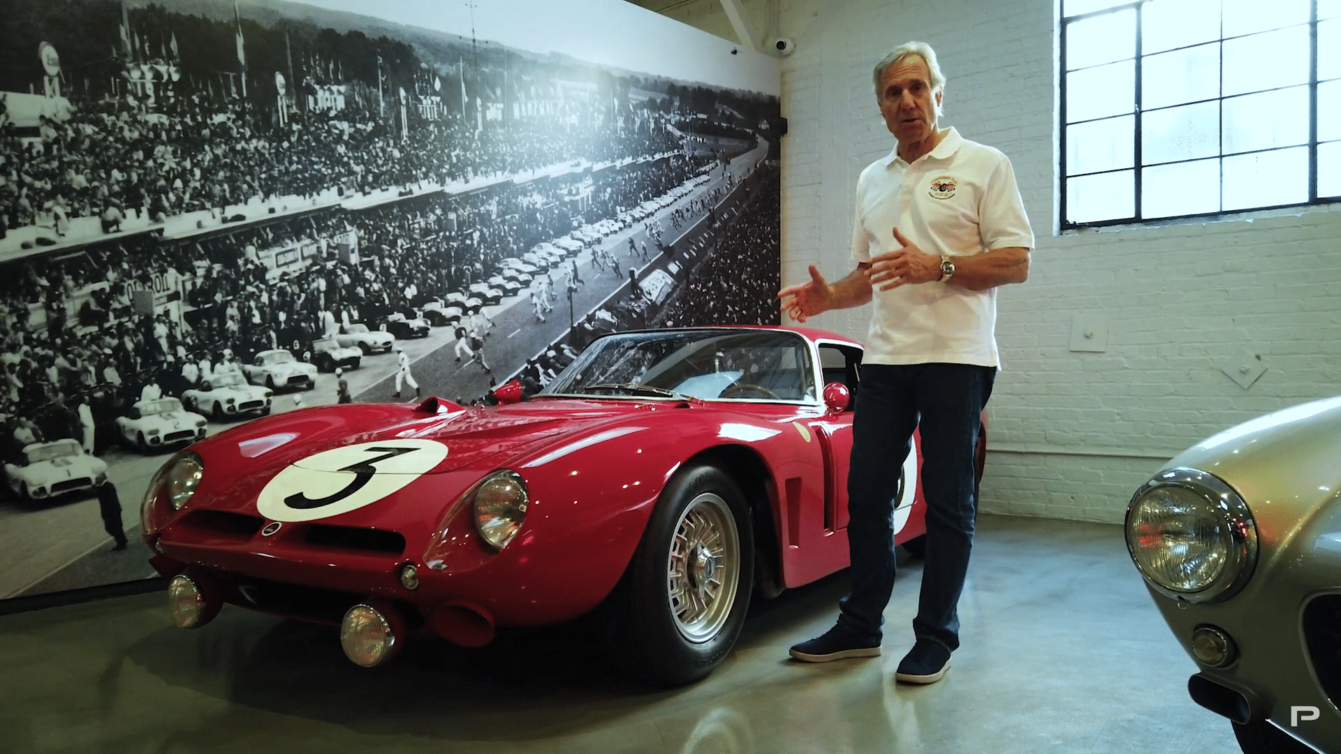 Bruce Meyer's 1965 Bizzarrini A3/C was the winner of 1965 Le Mans in its own class