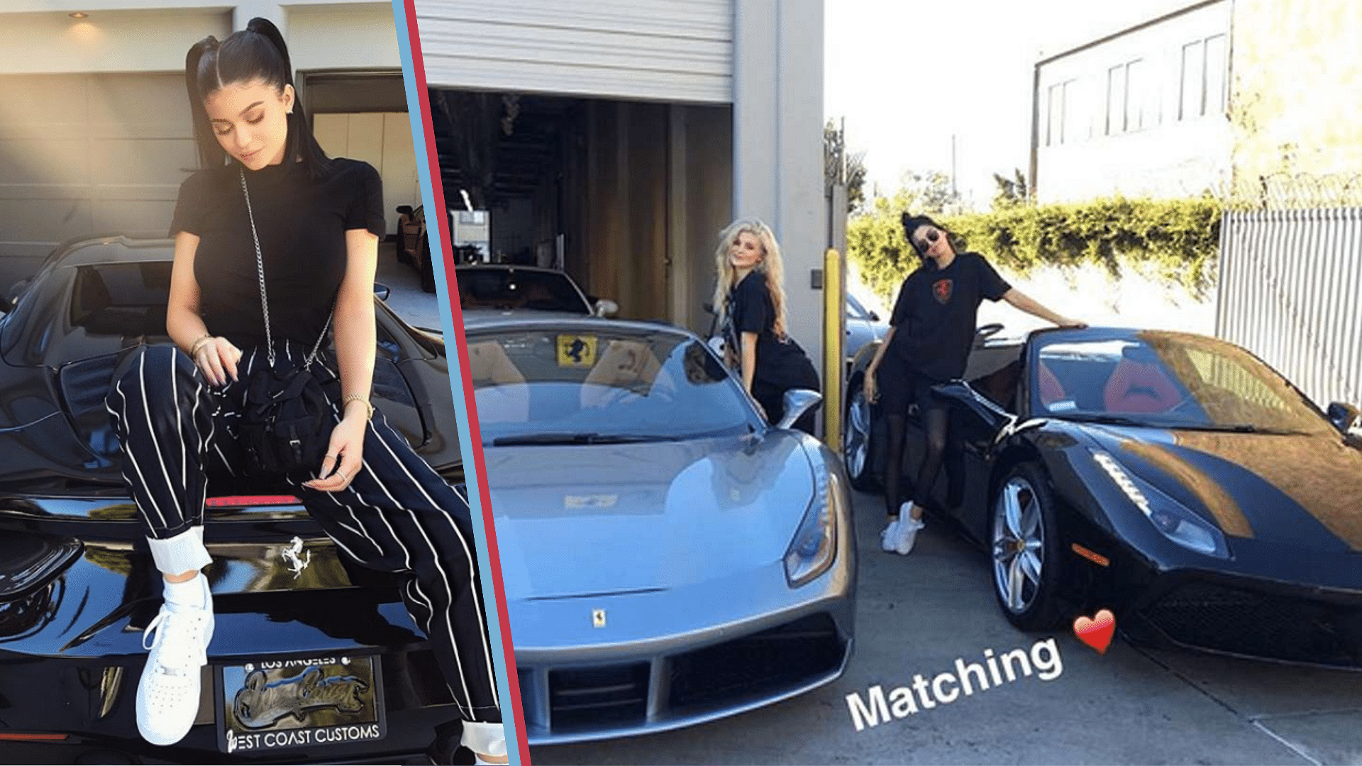 Kylie Jenner's Ferrari 488 Spider