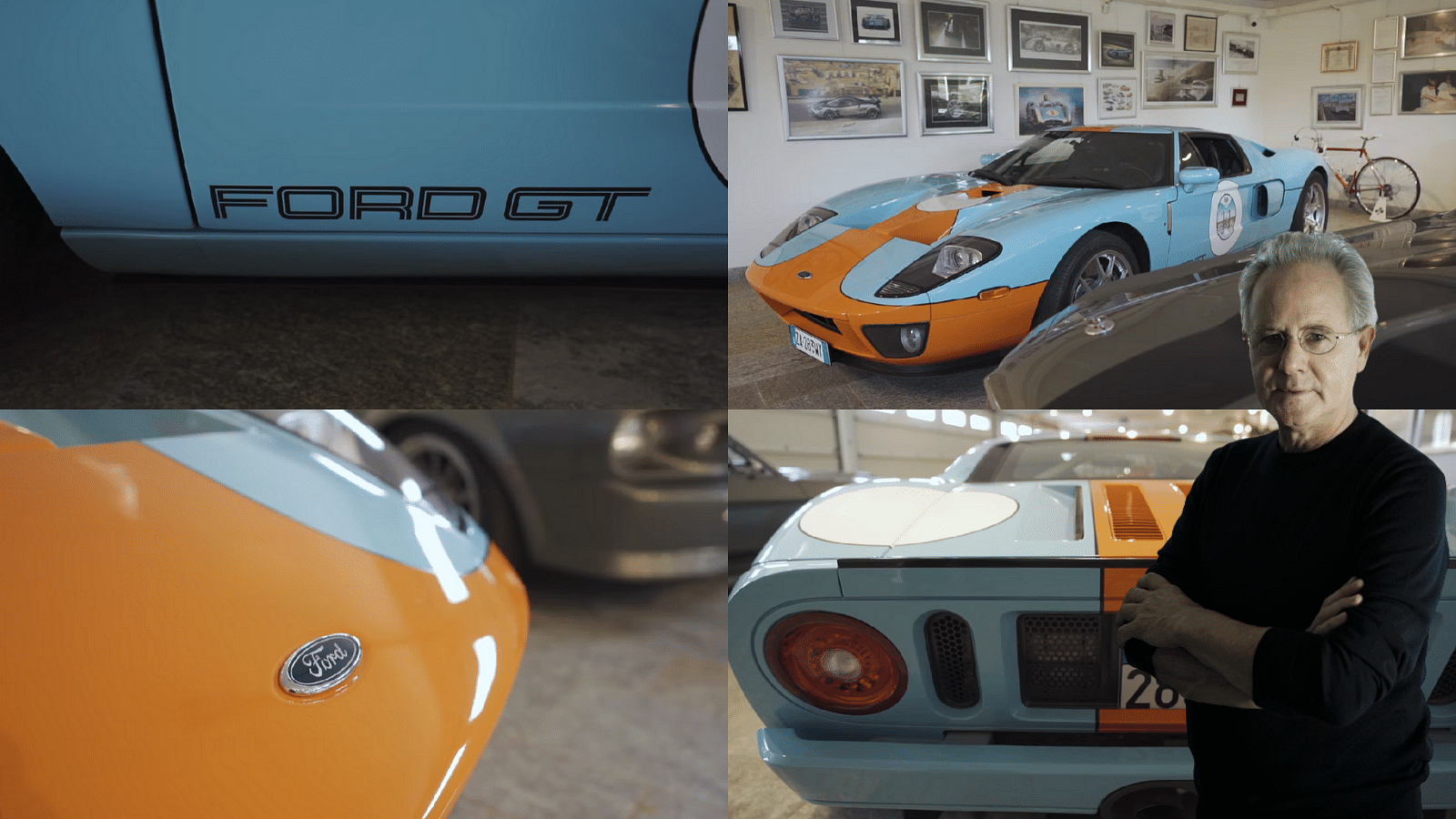 Horacio Pagani's Ford GT Gulf Limited Edition