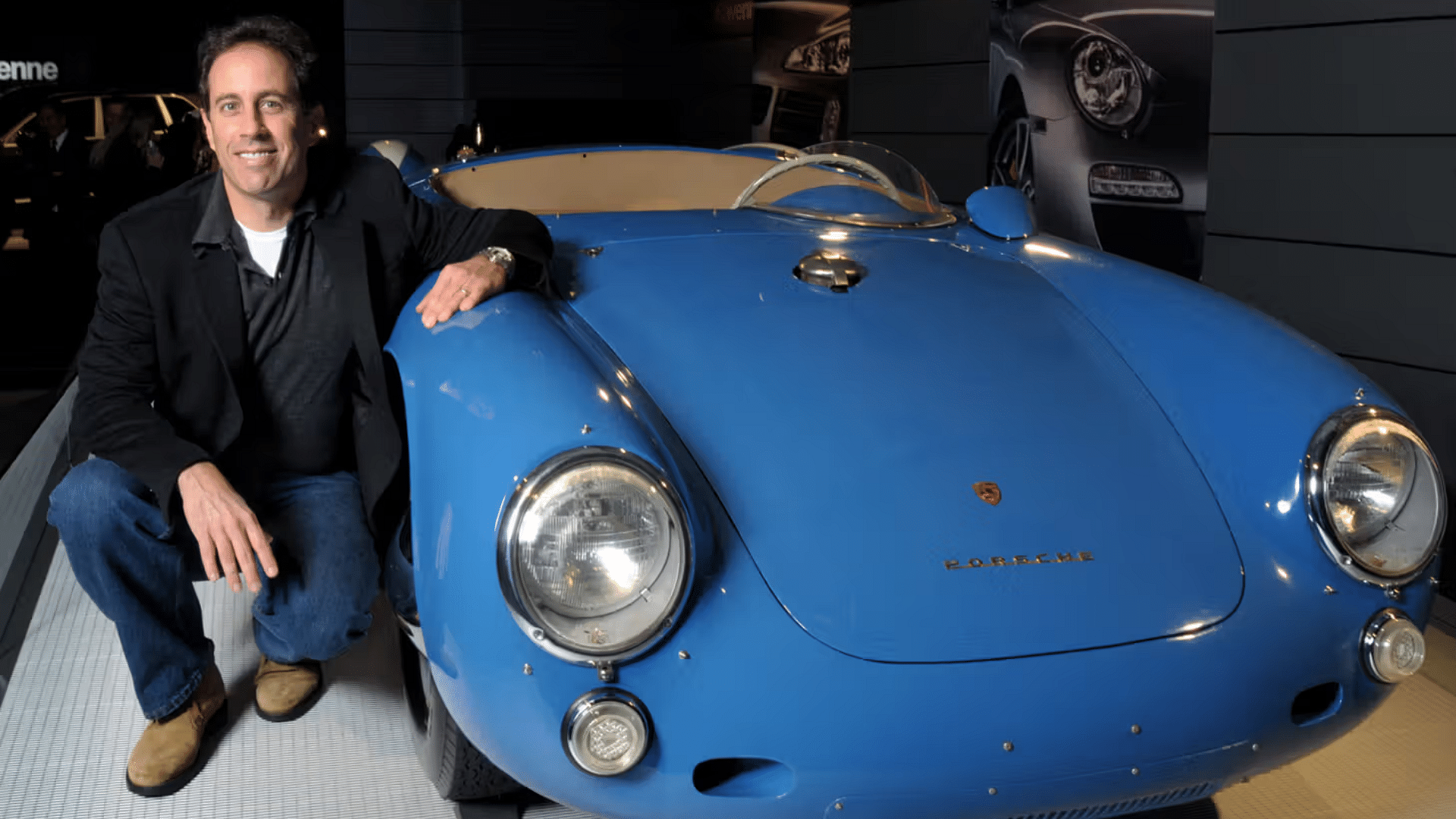 Jerry Seinfeld's 1955 Porsche 550 Spyder