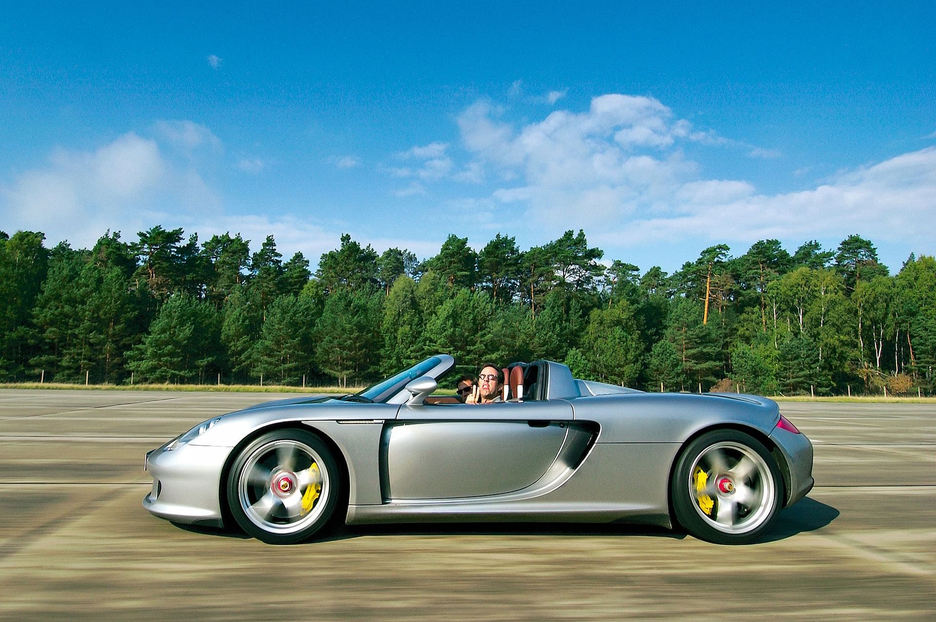 Jerry Seinfeld's 2000 Porsche Carrera GT Prototype