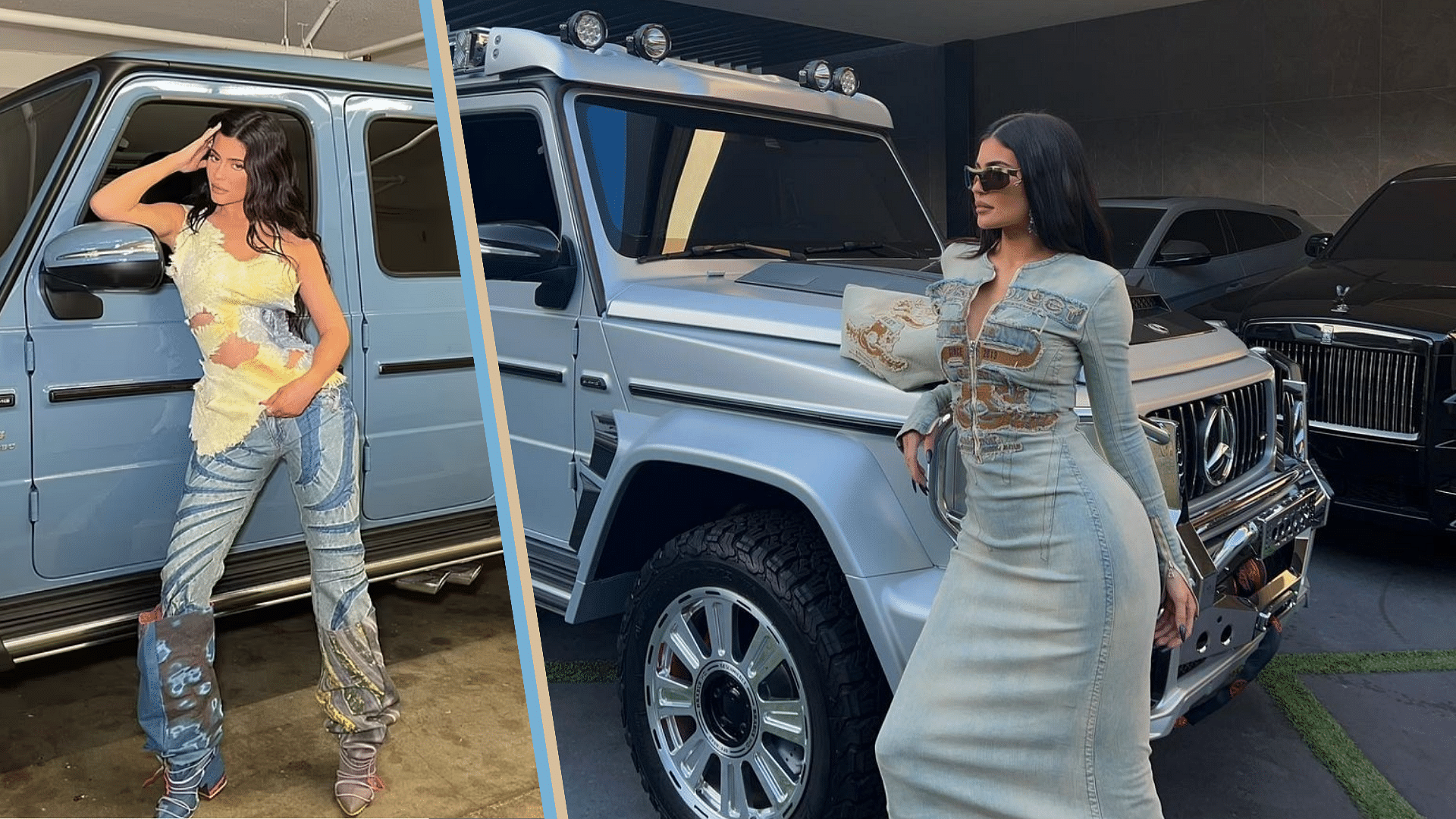 Kylie Jenner's Mercedes-AMG G63