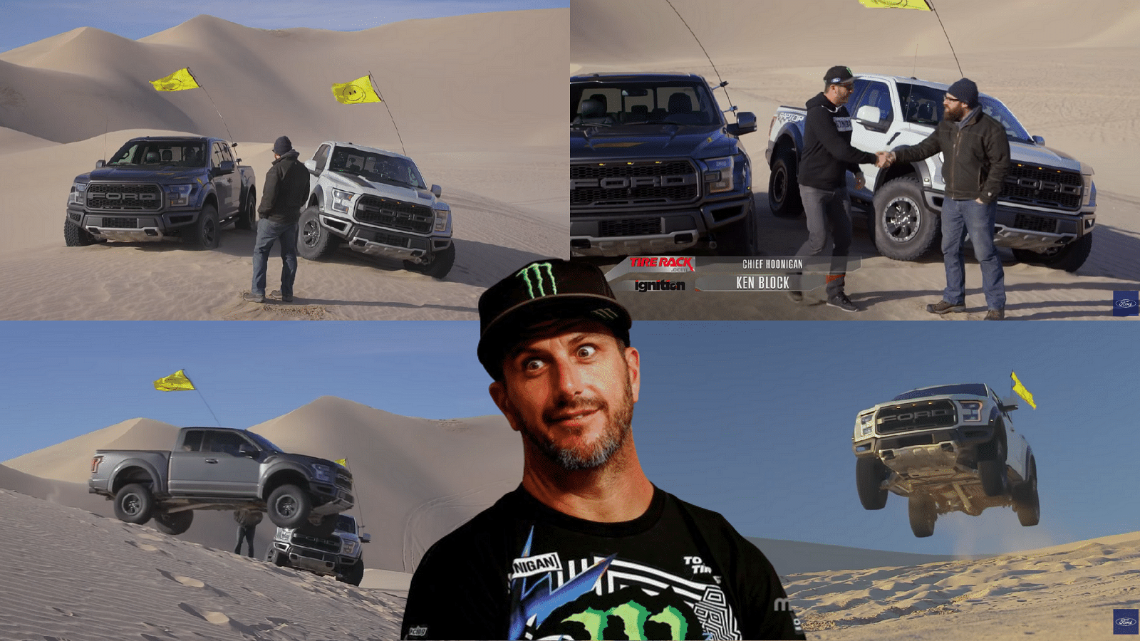 Ken Block's 2017 Ford F-150 Raptor SuperCrew