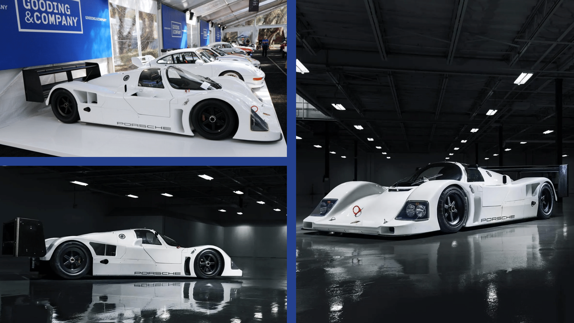 Jerry Seinfeld's 1990 Porsche 962C